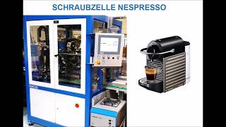 Schraubzelle Nespresso Verschraubung von quotPixiequot Kaffeemaschinene [upl. by Montana733]