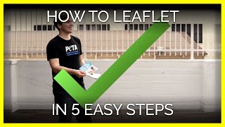 How to Leaflet in 5 Easy Steps [upl. by Roarke]