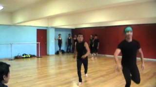 combination steps Boys grade 3 [upl. by Dronski386]