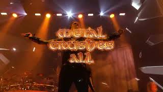 METAL CRUSHES ALL TOUR 2024  Amon Amarth  Cannibal Corpse  Obituary  Frozen Soul [upl. by Malvie]