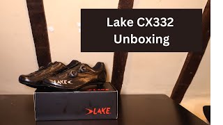 Lake CX332 Extra Wide  Unboxing [upl. by Kcirdehs]