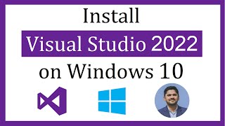 How to install Visual Studio 2022 on Windows 10 [upl. by Aehtna]