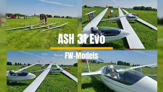 ASH 31 Evo von FWModels beim MLC Recklinghausen eV [upl. by Ayotan772]