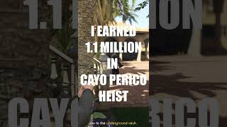 Juggernaut in cayo perico gtaonline [upl. by Rabin]