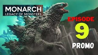 Monarch Legacy Of Monsters  EPISODE 9  PROMO TRAILER [upl. by Dygert]