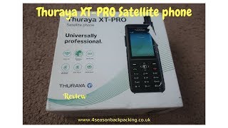 Thuraya xt pro satellite phone review [upl. by Greenland]