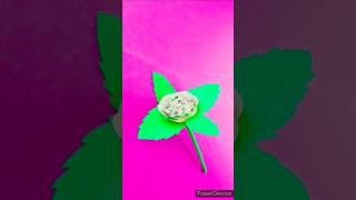 DIY Pepper Flower 🌹crafteradti art paperart drawing papercrafts diy SBARTISTE [upl. by Jameson99]