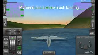 sully crash in turboprop flight simulator plane game turboprop aeroplane gaming [upl. by Huai230]