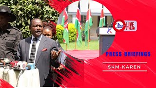 Live Azimio One Kenya Press Briefings [upl. by Asp]