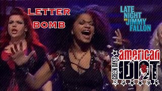 LETTERBOMB  American Idiot  Late Nite with Jimmy Fallon  September 15 2010 [upl. by Blackman394]