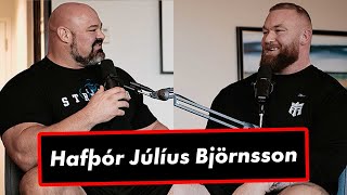 TRIUMPHANT RETURN TO STRONGMAN FT HAFTHOR BJORNSSON  SHAW STRENGTH PODCAST EP46 [upl. by Jasun]