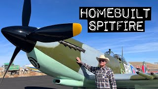 Bob Deford and his Homebuilt Spitfire [upl. by Enimsay954]