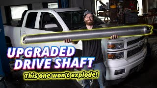 20142018 Silverado Driveshaft Fix  Performance Driveline  Now We Can Dyno  Sierra [upl. by Nerw]