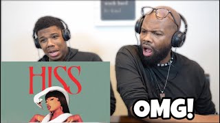 SHE DISS NICKI amp TORY Megan Thee Stallion  HISS  POPS REACTION [upl. by Caffrey]