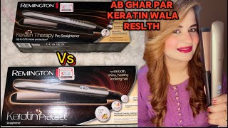 Best Remington hair straightener  keratin protect s8540 vs keratin therapy s8590 pro straightener [upl. by Corabelle]