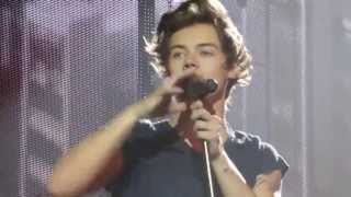 One Direction Rock Me Live Take Me Home Tour Front Row [upl. by Nave]