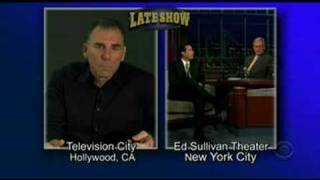 Michael Richards apology on Letterman [upl. by Trilby]