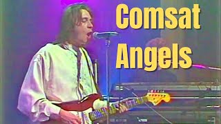 Comsat Angels  England 1987 Live [upl. by Ymrej409]