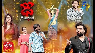 Dhee Champions  5th August 2020  Full Episode  ETV Telugu [upl. by Guria]