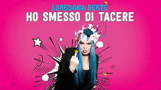 Loredana Bertè  Ho smesso di tacere Official Visual Art Video [upl. by Mowbray]