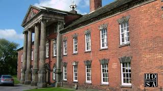 The 1670 Smith organ of Adlington Hall Cheshire Sing unto God Judas Maccabeus by G F Handel [upl. by Burley]