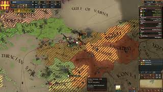 EUIV  Meiou and Taxes 30 Rome E2 [upl. by Ecirtaemed]