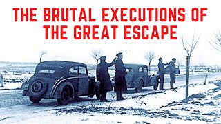 The Executions Of The Great Escape From Stalag Luft III [upl. by Rodenhouse]