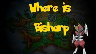 Where Is Bisharp Trade Pokemon Pokemon XY [upl. by Shiri]