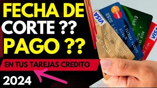 ¿Qué pasa si haces una compra con tarjeta de crédito en tu fecha de corte shorts [upl. by Ahsiemac]