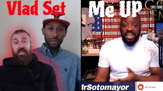 Tommy Sotomayor Explains How DJ Vlad SET HIM UP [upl. by Aehr]