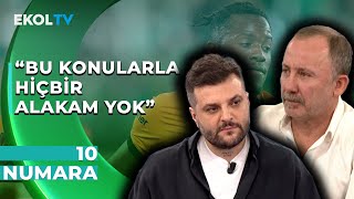 quotBir Takım 90 Dakika Boyunca Pres Yapamazquot Sergen Yalçın Galatasaray Maçını Yorumladı  10 Numara [upl. by Tufts429]