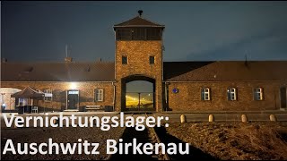 Das größte Konzentrationslager war ein Vernichtungslager im Zweiten Weltkrieg [upl. by Langan]