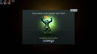 Dota 2  Crownfall Candyworks Caravan  Juggernaut Arcana Pull from Week 1 my 2nd Arcana pull [upl. by My]