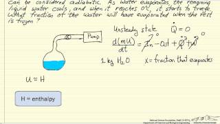 Evaporative Cooling Energy Balance [upl. by Ynoep579]