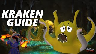 OSRS Kraken Boss Slayer Guide 2020  Best Magic setup  Kraken boss Pet Drop Chance [upl. by Ahsitra909]