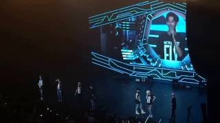 fancam GOT7 Concert Ments  Fly in Chicago 160703 [upl. by Nnairda]