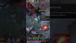 100 Knockback amplification 🙂👍 dota2 дота2 dota2wtf dota2indonesia [upl. by Peggy]