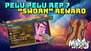 FFXIV Pelu Pelu Reputation 7  Sworn  Rank Up Day Rewards [upl. by Baggs]