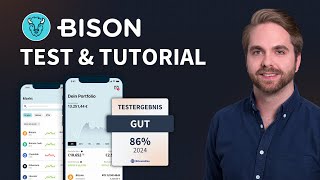 Bison App Erfahrungen Test amp Tutorial Die beste App für Bitcoin amp Krypto Sparpläne [upl. by Ahseyk555]