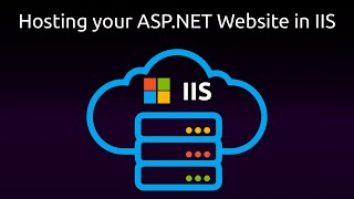 Quick start Hosting your ASPNET Website in IIS [upl. by Salkcin]