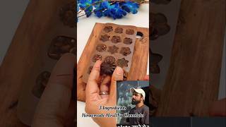 3 Ingredients Homemade Chocolate ytshorts shorts [upl. by Annodal829]