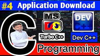 Turbo C Download  Dev C Download  C Programming Download Software Part  4 [upl. by Sivia292]