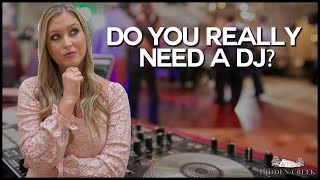 Do you really NEED a Wedding DJ [upl. by Enaillil]