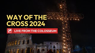 LIVE from the Colosseum  Way of the Cross  March 29th 2024 [upl. by Orazio]