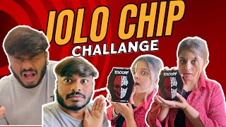 Jolo chip challenge 🥵with Daxgoswamivlog  dipuvlogs  jolochip jolochipchallange challenge [upl. by Donalt]