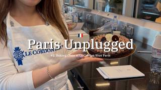 Vlog l Paris 르 꼬르동 블루 파리 파티시에 클래스 l 라듀레 브런치 l Marin Montagut l 르 봉 마르셰 식품관 l 파리 걷기 l ENG subtitle [upl. by Ial]