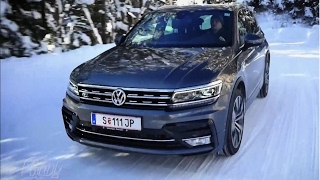 SUV der Herzen  VW Tiguan 2017  der Test [upl. by Schmidt856]