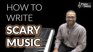 5 Techniques to Write Scary Piano Music [upl. by Lepley]