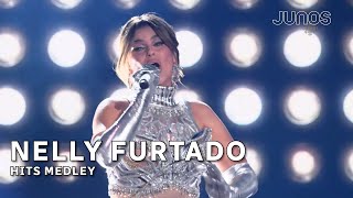 Nelly Furtado performs her biggest hits  Juno Awards 2024 [upl. by Norrahs]