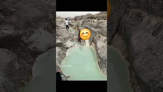 Al Hinn  Sulphur Hot springomantrendingviral video [upl. by Enailuj261]